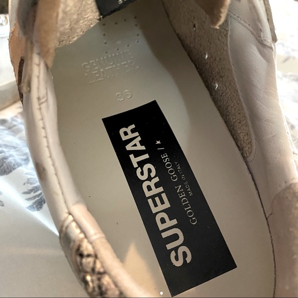 Golden Goose Texas Collection Superstars 36 (RARE) - Picture 8 of 8